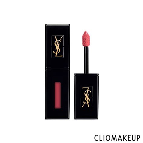 yves saint laurent vernis a levres fiery kiss|ysl vernis a lip cream.